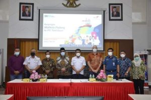 Pemko Padang dan Pelindo II Bahas Pembangunan Maritim Center