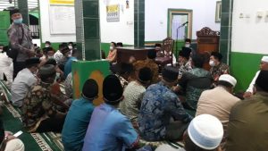 Wakil Gubernur Sumbar, Audy Joinaldy, Safari Ramadhan di Masjid Mujahidin Kampung Baru Sago