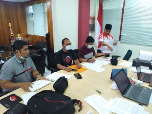 KONI Sumbar Gelar Sosialiasi Musorprovlub 2021