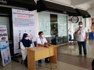 Pelayanan Tambahan Genose C-19, Bandara Minangkabau Bekerja Sama Dengan Kimia Farma