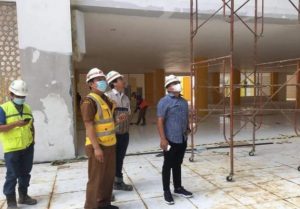 Komisi III DPRD Dharmasraya Kunjungi Mesjid Agung Islamic Center Gunung Medan