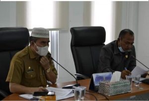 DPRD Menggelar Rapat Anggaran bersama Pemerintah Kabupaten Dharmasraya