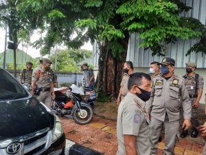 Satpol PP Sumbar : Tidak Dibenarkan Pengemis Beraktifitas di Jalan Sudirman