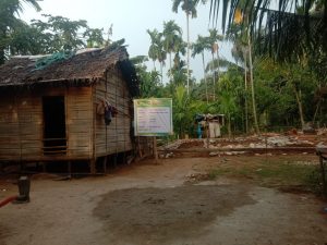 3 Unit Rumah Warga di Nagari Punggasan Timur Terima Bantuan RTLH