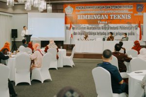 Buka Bimtek SAKIP, Wako Deri Asta Berpesan Agar Ilmu Yang Dipelajari Dapat Berbuah Peningkatan Kinerja