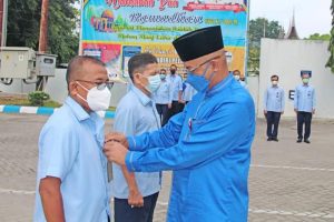 Dirut Perumda AM Kota Padang Ucapkan Trimakasi Kepada Pegawai Masa Purna Tugas