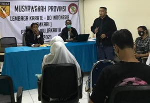 Derianton Pimpin Lagi Lemkari DKI Jakarta