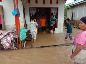 Banjir Kembali Landa Rahul, BPBD Turunkan TRC Bantu Evakuasi Warga