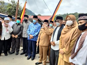 Gubernur Mahyeldi Resmikan Masjid Ihshan Sungai Patai 