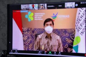 Wabup Richi Aprian Ikuti Zoom Meeting, Wamenkes : Daerah Tidak Perlu Takut Masuk Zona Merah Karena Melaporkan Data Covid-19