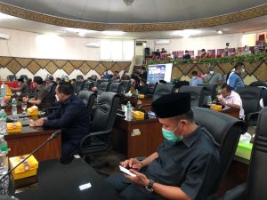 Wako Hendri Septa Sampaikan 3 Ranperda Usulan Pemko Padang Pada DPRD