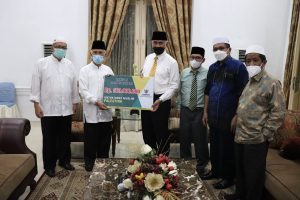 Baznas Sumbar Bantuan 500 Juta Untuk Kebutuhan Pokok Umat Muslim Palestina