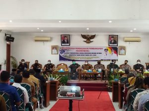 Bupati Eka Putra Buka Musrenbang RPJMD Tanah Datar 2021-2026