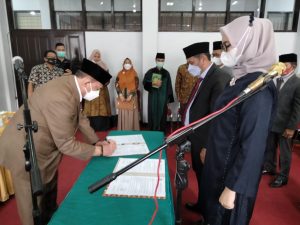 Syafrizal ; ASN PMD Harus Jadi Pelopor Pencegahan Covid-19