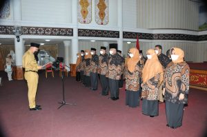 Gubernur Sumbar Kukuhkan Pengurus LLI Provinsi Sumbar Barat Masa Bakti 2020-2025