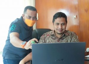 Rakernis Virtual KI se Indonesia, Nofal Wiska: Kita Masih Pandemi