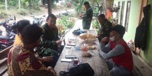 Dansatgas Apresiasi Kerja Keras Anggota TNI Dan Masyarakat