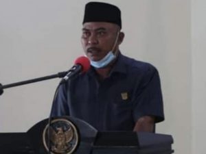 Ketua DPRD Pariyanto Ucapkan Selamat atas pengukuhan Sutan Riska Sebagai Ketua Harian Pucuk Adat Alam Minang Kabau