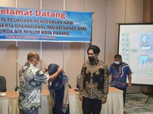 Hendra Pebrizal Buka Pelatihan Pengenalan NRW dan Maintenance DMA