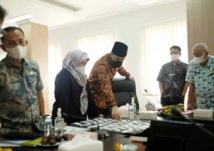 Terus Upayakan Aktivasi Tambang Batu Kapur, Wako Fadly Amran Kembali Sambangi Dinas ESDM Sumbar