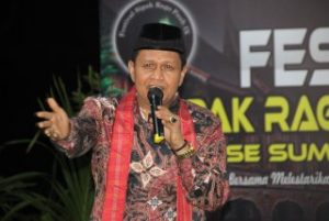 Pertahankan Olahraga Budaya, Ketua MPA Pauh IX dan Walikota Padang Buka Resmi Pertandingan Sepak Rago