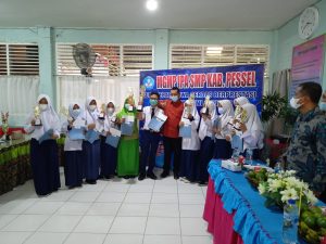 Lomba IPA Cerdas 2021, 4 Siswa SMPN 2 Batang Kapas Raih Penghargaan