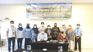 Dirut Perumda AM Kota Padang Buka Pelatihan Teknis Pajak BUMD Air Minum