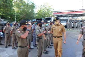 Satpol PP Sumbar diminta kedepankan sisi humanis dalam penegakan Perda