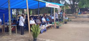 Wakili Audy Joinaldy, Dispora Sumbar Hadiri Open Turnamen Volly Ball di Binjai