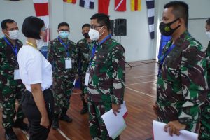 Dan Lantamal II Pimpin Sidang Pantuhirda Kadet dan Catam PK Gelombang I