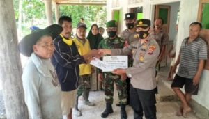TNI-Polri Asal Piaman Laweh di Rantau Bantu Surau di Kampung Halaman