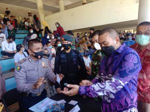 Sumbar Targetkan Capaian Vaksinasi Jadi 45 Persen