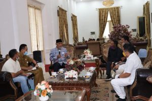 Gubernur Sumbar : Perlu Upaya Luar Biasa untuk “Selamatkan” Gambir Sumbar