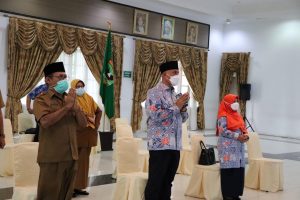 Gubernur Sumbar Ajak Setiap Keluarga Untuk Lakukan Vaksin