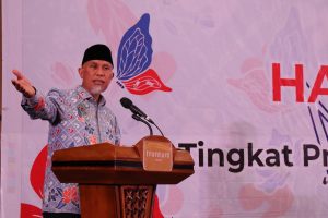 Gubernur Sumbar : Keluarga Sehat dan Sejahtera Itu Terhindar Dari Stunting dan Wabah Covid 19