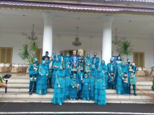 Anggota DPR-RI Nevi Zuairina Katakan Keluarga Benteng Terkuat Hadapi Pandemi, Selamat Hari Keluarga Nasional