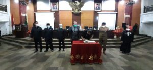 Paripurna DPRD Alot, HM. Nurnas: Banyak Gedung Pemerintah Tidak Punya Sertificat