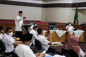 Gubernur Tegaskan Pentingnya Komunikasi,Koordinasi dan Kolaborasi dalam Pemerintahan