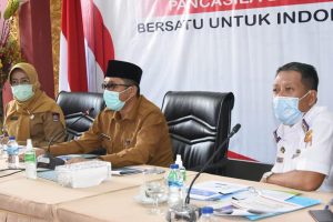 Walikota Hendri Septa Terima Kunjungan Direktur Utama PT Melia Network Indonesia