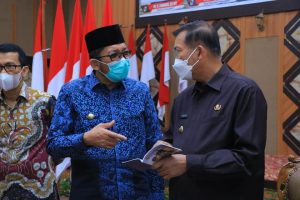 Hendri Septa Hadiri Hut Kota Pekanbaru Yang Ke- 237