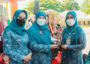 TP-PKK Pessel Raih Juara II Kategori Kabupaten Tingkat Provinsi