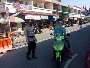 Di Padang Panjang,172 Penguna Jalan Terjaring Razia Masker