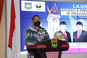 Wagub Audy : Aplikasi e Perda jadi wadah konsultasi pusat-daerah