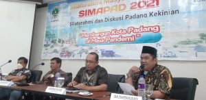 Ketua DPD LPM Kota Padang Irwan Basyir: Lawan Covid Harus Secara Bersama-sama