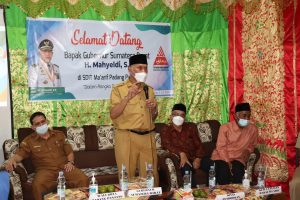 Gubernur Mahyeldi : Target Sekolah Swasta adalah Keluarga Mapan