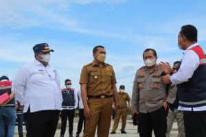 Wagub Sumbar Tinjau Pembangunan Tol Padang-Pekanbaru