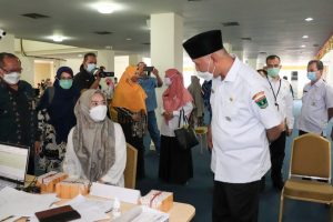Gubernur Mahyeldi Ajak Institusi dan Lembaga Sukseskan Vaksinasi di Sumbar