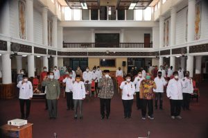 Gubernur : Soliditas Tingkat Nagari Awal Kemajuan Daerah