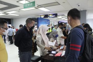 Wagub Audy Tinjau Pemberlakuan Kebijakan PPKM di BIM