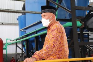 Sumbar Segera Miliki Unsenerator Limbah B3 Berkapasitas 7 Ton